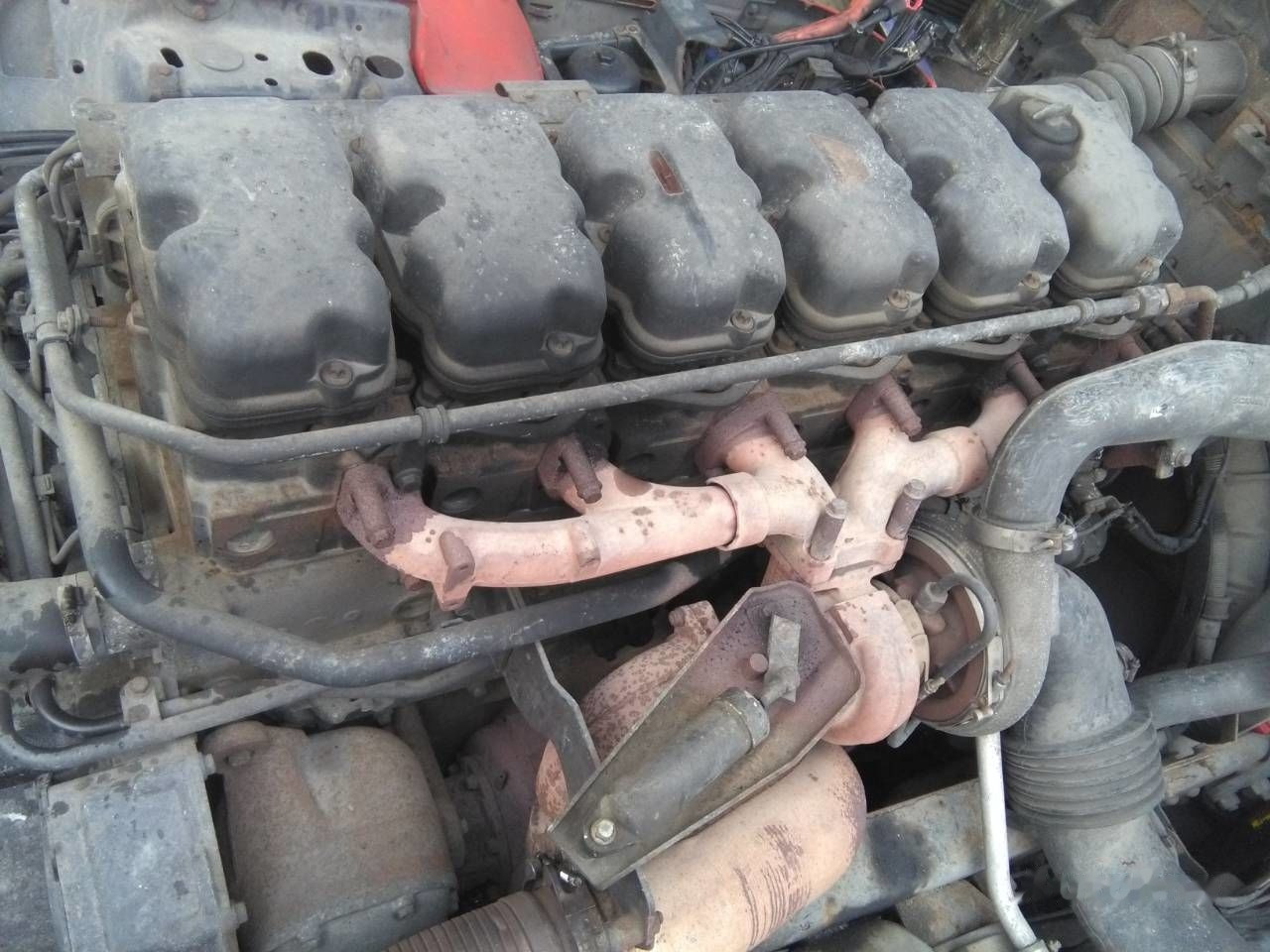 Scania HPI DT1202 Scania R 470 HPI E3 - מנוע עבור משאית: תמונה 4 Scania HPI DT1202 Scania R 470 HPI E3 - מנוע עבור משאית: תמונה 4