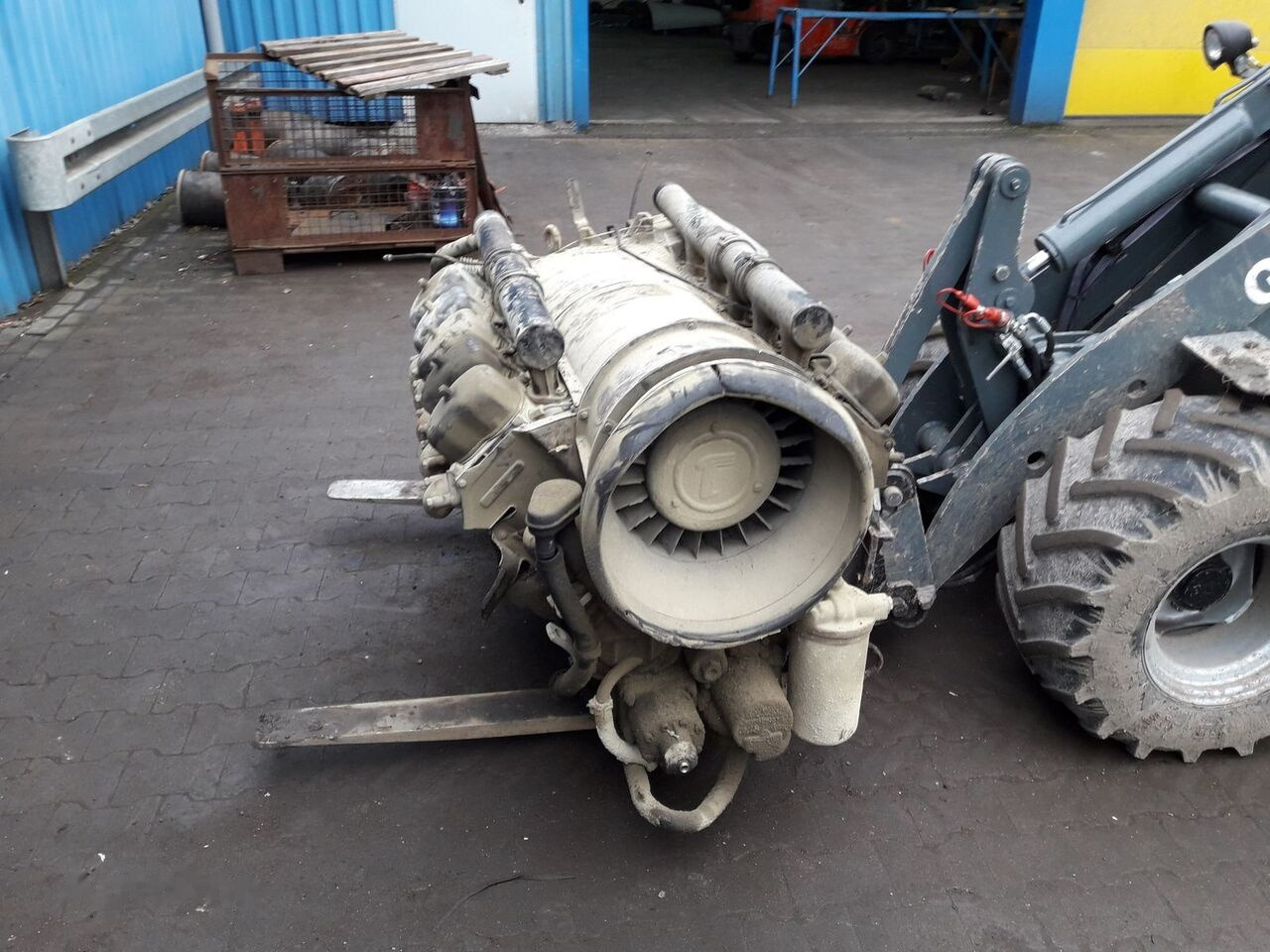 Tatra 815 - מנוע עבור משאית: תמונה 3 Tatra 815 - מנוע עבור משאית: תמונה 3