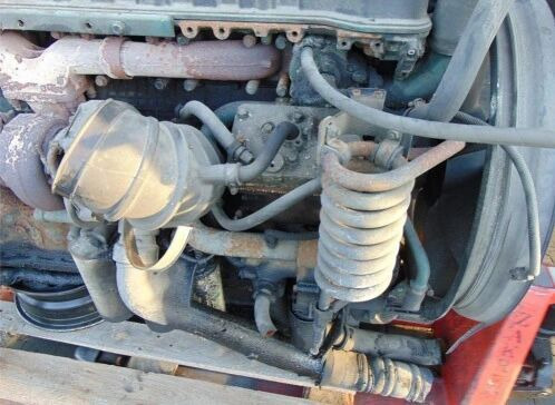 Volvo D12A Volvo truck - מנוע עבור משאית: תמונה 3 Volvo D12A Volvo truck - מנוע עבור משאית: תמונה 3