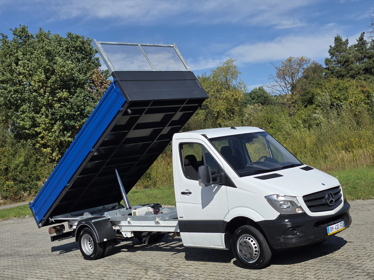 MERCEDES-BENZ Sprinter 419 CDI Wywrotka 4.50 M ! Kiper 3-Stronny ! Klima ! 3.0 CDI * 190 Km ! - כלי רכב מסחרי מזהיר: תמונה 2 MERCEDES-BENZ Sprinter 419 CDI Wywrotka 4.50 M ! Kiper 3-Stronny ! Klima ! 3.0 CDI * 190 Km ! - כלי רכב מסחרי מזהיר: תמונה 2
