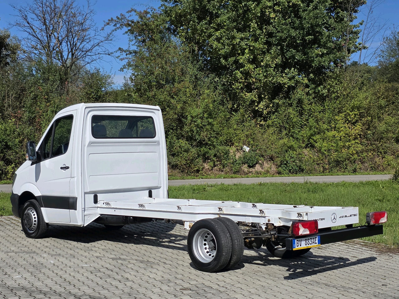 Mercedes-Benz Sprinter 419 CDI Rama Max ! 3.0 CDI ! Klima ! Bez Korozji ! - כלי רכב מסחרי במיטה שטוחה: תמונה 3 Mercedes-Benz Sprinter 419 CDI Rama Max ! 3.0 CDI ! Klima ! Bez Korozji ! - כלי רכב מסחרי במיטה שטוחה: תמונה 3