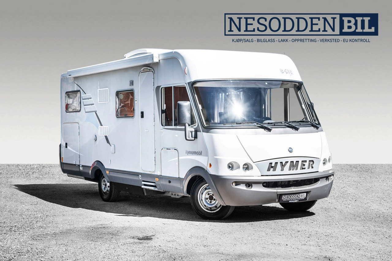 FIAT Hymer HYMERMOBILE B614 - מוטורהום: תמונה 1 FIAT Hymer HYMERMOBILE B614 - מוטורהום: תמונה 1