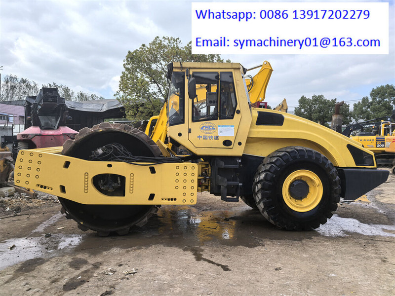 Bomag BW226DH-4 - מדחס: תמונה 2 Bomag BW226DH-4 - מדחס: תמונה 2