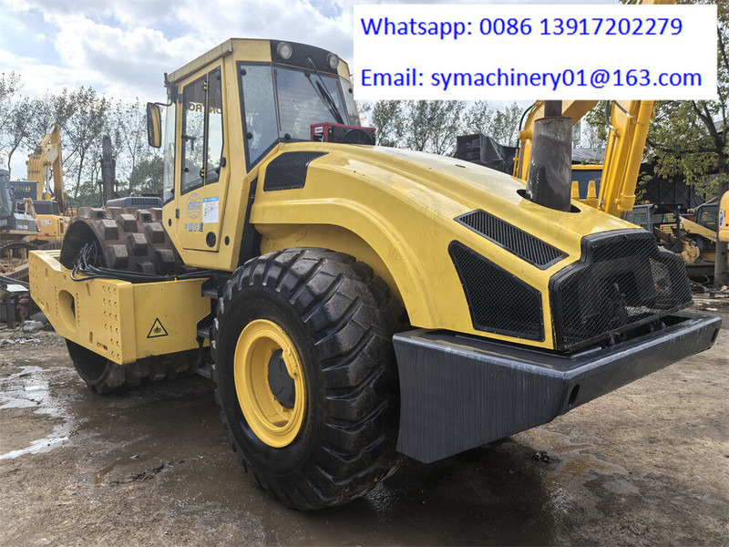 Bomag BW226DH-4 - מדחס: תמונה 3 Bomag BW226DH-4 - מדחס: תמונה 3