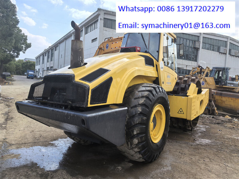 Bomag BW226DH-4 - מדחס: תמונה 4 Bomag BW226DH-4 - מדחס: תמונה 4