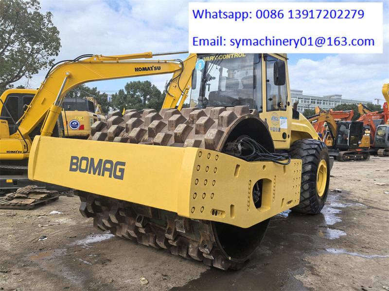 Bomag BW226DH-4 - מדחס: תמונה 1 Bomag BW226DH-4 - מדחס: תמונה 1
