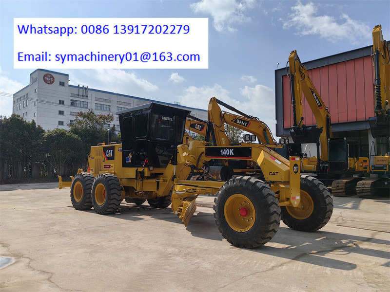 Caterpillar 140K 140H 140G - מפלסת: תמונה 1 Caterpillar 140K 140H 140G - מפלסת: תמונה 1