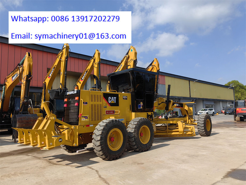 Caterpillar 140K 140H 140G - מפלסת: תמונה 2 Caterpillar 140K 140H 140G - מפלסת: תמונה 2