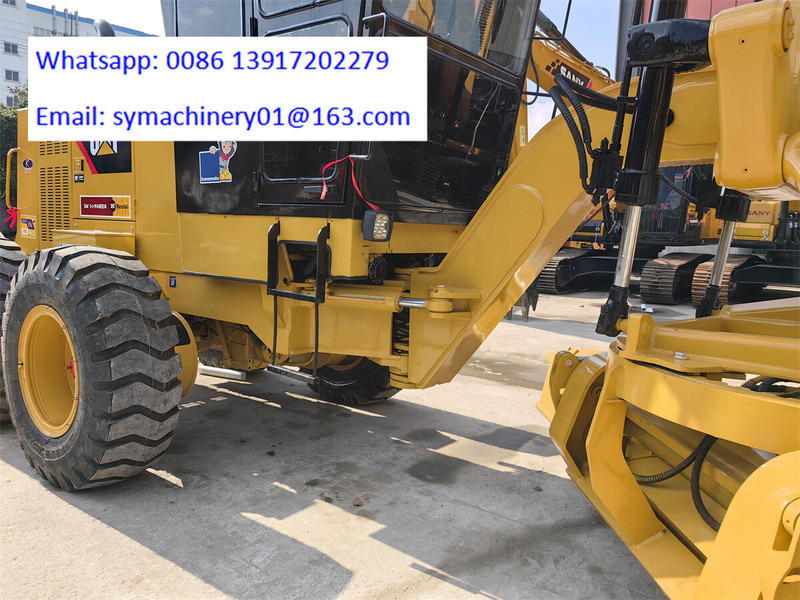 Caterpillar 140K 140H 140G - מפלסת: תמונה 3 Caterpillar 140K 140H 140G - מפלסת: תמונה 3