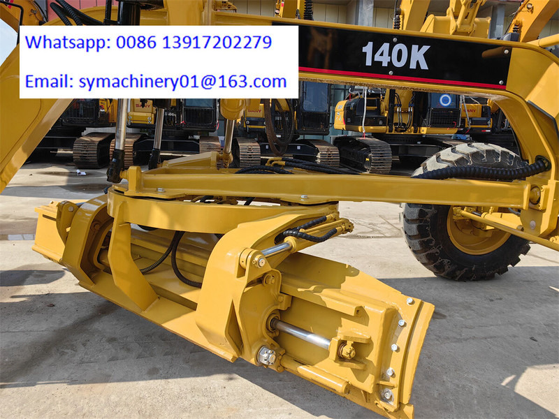 Caterpillar 140K 140H 140G - מפלסת: תמונה 4 Caterpillar 140K 140H 140G - מפלסת: תמונה 4