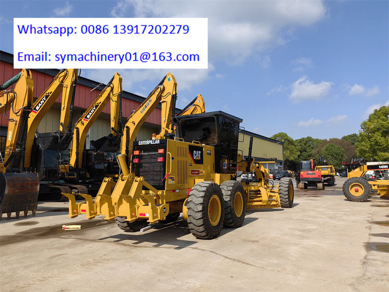 Caterpillar 140K 140H 140G - מפלסת: תמונה 5 Caterpillar 140K 140H 140G - מפלסת: תמונה 5
