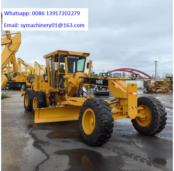 Caterpillar 140K - מפלסת: תמונה 3 Caterpillar 140K - מפלסת: תמונה 3