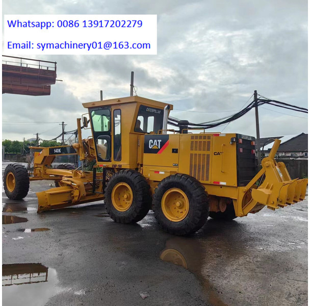 Caterpillar 140K - מפלסת: תמונה 4 Caterpillar 140K - מפלסת: תמונה 4