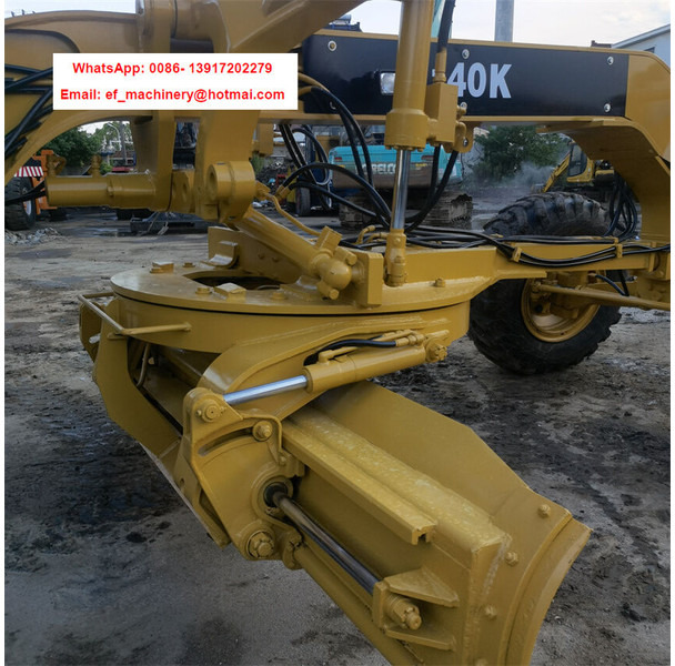 Caterpillar 140K - מפלסת: תמונה 2 Caterpillar 140K - מפלסת: תמונה 2