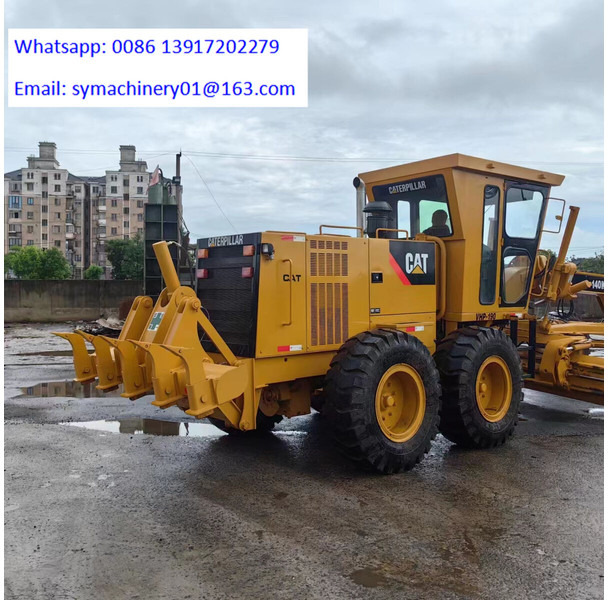 Caterpillar 140K - מפלסת: תמונה 5 Caterpillar 140K - מפלסת: תמונה 5