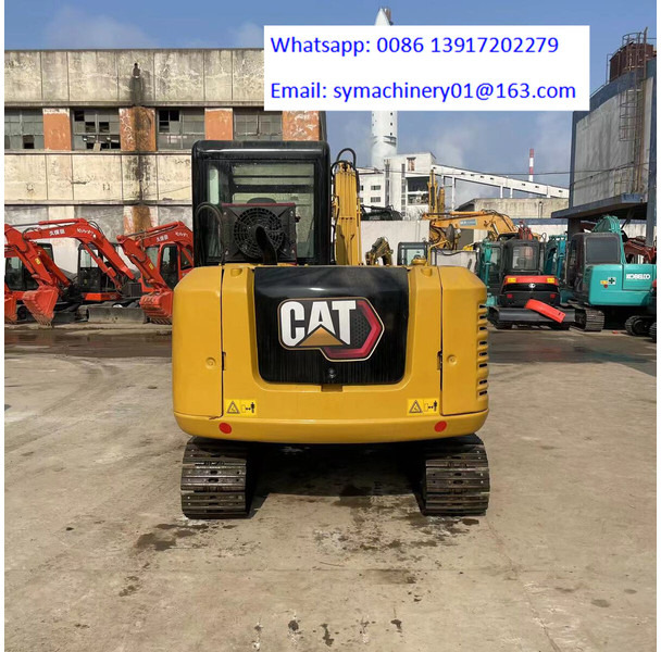 Caterpillar 305.5E2 - מיני מחפר: תמונה 5 Caterpillar 305.5E2 - מיני מחפר: תמונה 5