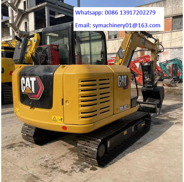 Caterpillar 305.5E2 - מיני מחפר: תמונה 1 Caterpillar 305.5E2 - מיני מחפר: תמונה 1