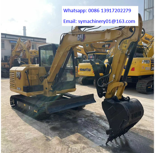 Caterpillar 305.5E2 - מיני מחפר: תמונה 4 Caterpillar 305.5E2 - מיני מחפר: תמונה 4