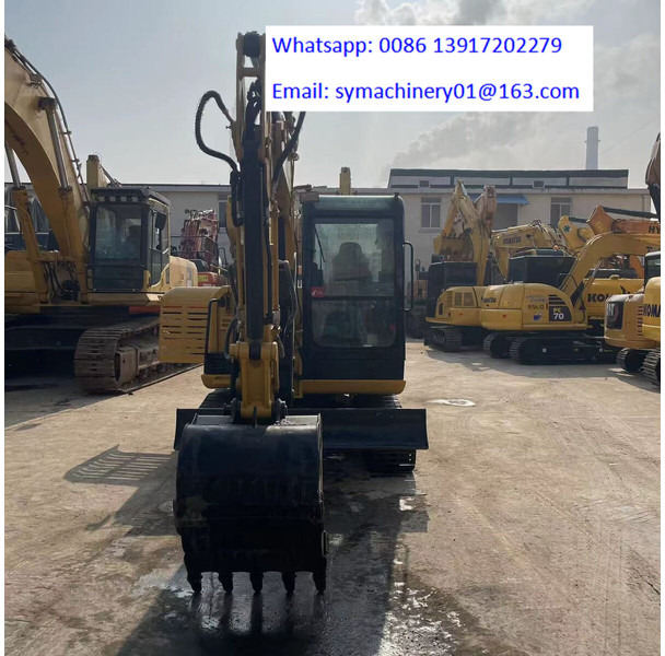 Caterpillar 305.5E2 - מיני מחפר: תמונה 3 Caterpillar 305.5E2 - מיני מחפר: תמונה 3