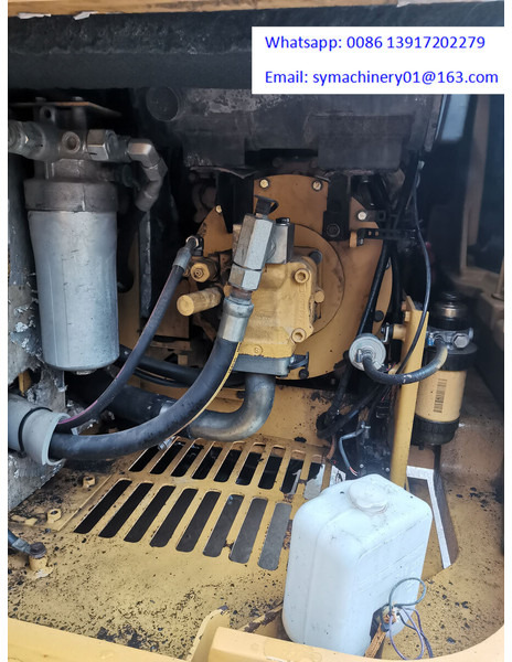 Caterpillar 305.5E2 - מחפר סורק: תמונה 5 Caterpillar 305.5E2 - מחפר סורק: תמונה 5