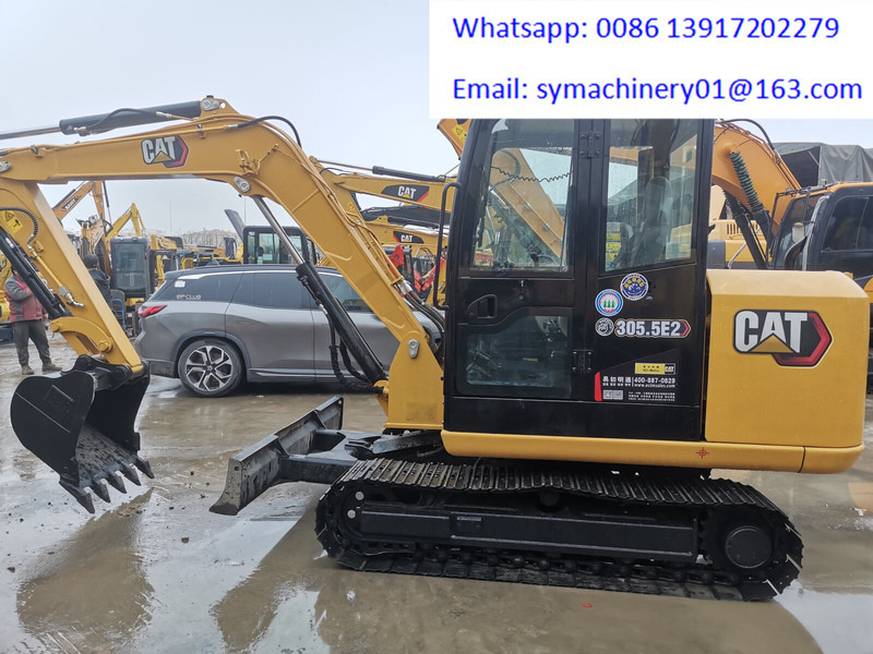 Caterpillar 305.5E2 - מחפר סורק: תמונה 2 Caterpillar 305.5E2 - מחפר סורק: תמונה 2