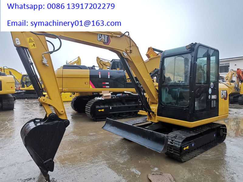 Caterpillar 306E2 - מיני מחפר: תמונה 3 Caterpillar 306E2 - מיני מחפר: תמונה 3