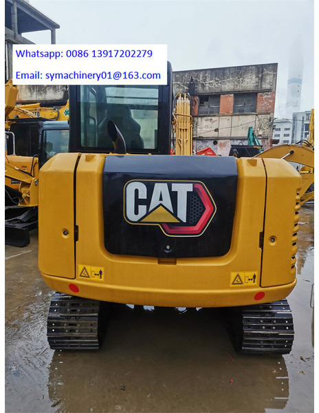 Caterpillar 306E2 - מיני מחפר: תמונה 4 Caterpillar 306E2 - מיני מחפר: תמונה 4