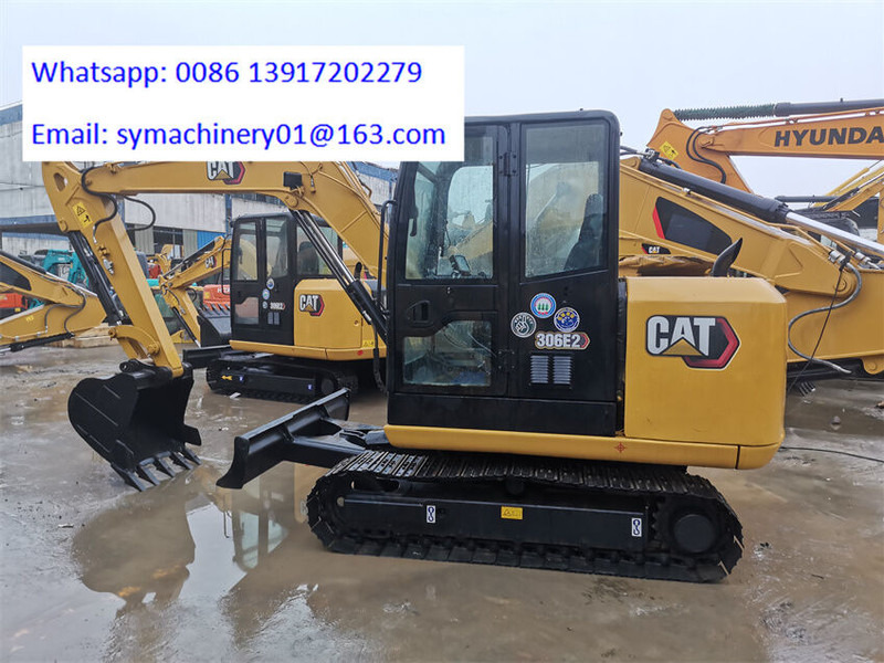 Caterpillar 306E2 - מיני מחפר: תמונה 2 Caterpillar 306E2 - מיני מחפר: תמונה 2