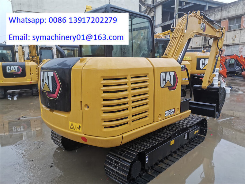 Caterpillar 306E2 - מיני מחפר: תמונה 5 Caterpillar 306E2 - מיני מחפר: תמונה 5