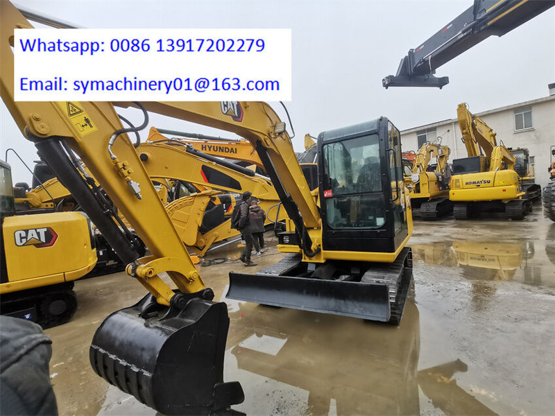 Caterpillar 306E2 - מיני מחפר: תמונה 1 Caterpillar 306E2 - מיני מחפר: תמונה 1