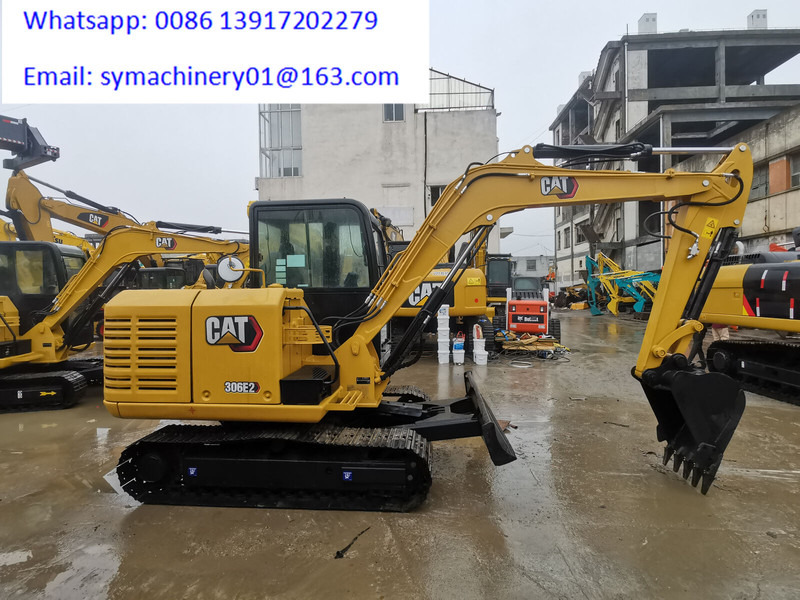 Caterpillar 306E2 - מיני מחפר: תמונה 2 Caterpillar 306E2 - מיני מחפר: תמונה 2