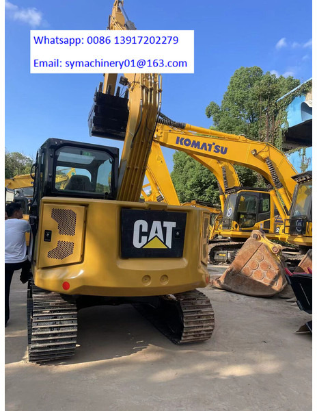 Caterpillar 307.5 - מיני מחפר: תמונה 1 Caterpillar 307.5 - מיני מחפר: תמונה 1