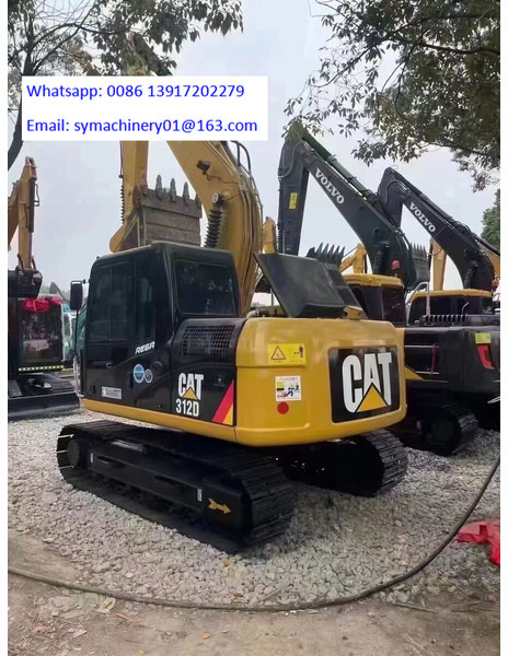Caterpillar 312D - מחפר סורק: תמונה 2 Caterpillar 312D - מחפר סורק: תמונה 2