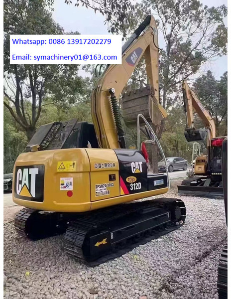 Caterpillar 312D - מחפר סורק: תמונה 1 Caterpillar 312D - מחפר סורק: תמונה 1