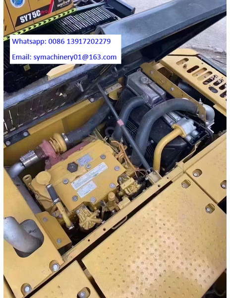 Caterpillar 312D - מחפר סורק: תמונה 4 Caterpillar 312D - מחפר סורק: תמונה 4