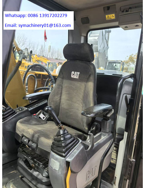 מחפר סורק Caterpillar 313D2GC: תמונה 13
