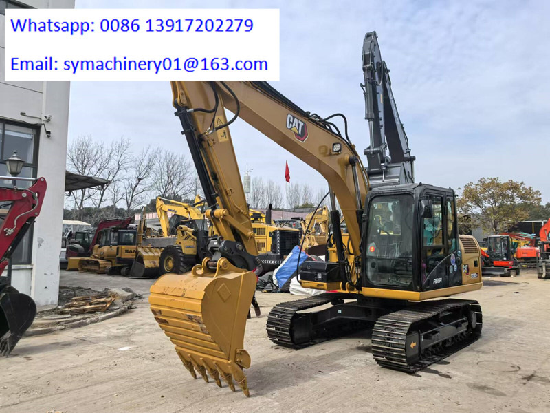 מחפר סורק Caterpillar 313D2GC: תמונה 7