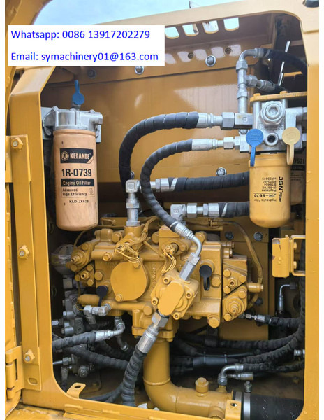 מחפר סורק Caterpillar 313D2GC: תמונה 12
