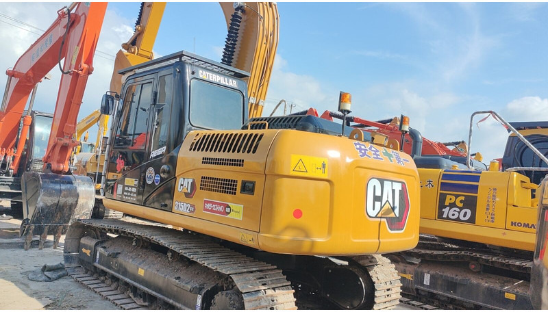 Caterpillar 315D2 312 315 320 325 336 - מחפר סורק: תמונה 1 Caterpillar 315D2 312 315 320 325 336 - מחפר סורק: תמונה 1