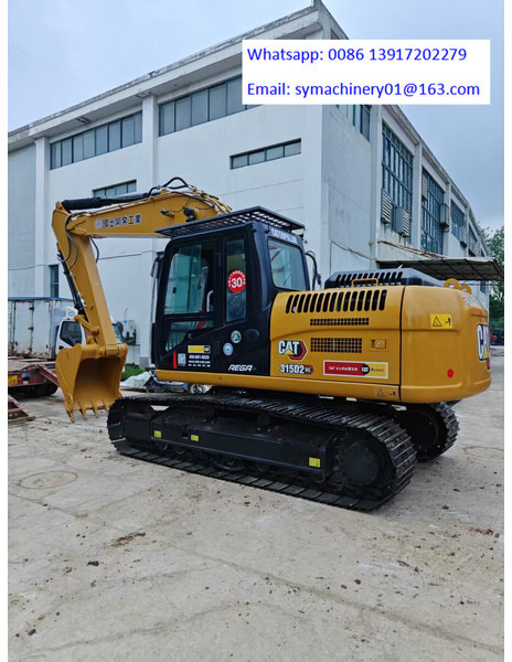 Caterpillar 315D2GC CAT 315 CAT 312 CAT 320 CAT 329 CAT 330 CAT 336 - מחפר סורק: תמונה 1 Caterpillar 315D2GC CAT 315 CAT 312 CAT 320 CAT 329 CAT 330 CAT 336 - מחפר סורק: תמונה 1