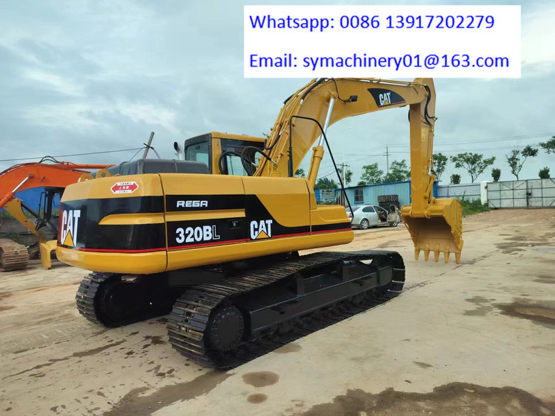 Caterpillar 320BL 325BL 330BL 330B 325B 320B 320C - מחפר סורק: תמונה 2 Caterpillar 320BL 325BL 330BL 330B 325B 320B 320C - מחפר סורק: תמונה 2