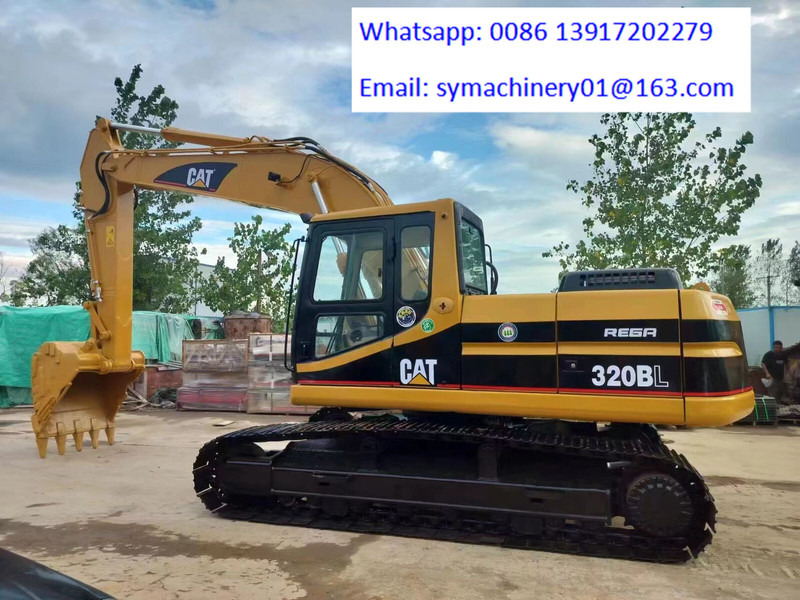 Caterpillar 320BL 325BL 330BL 330B 325B 320B 320C - מחפר סורק: תמונה 3 Caterpillar 320BL 325BL 330BL 330B 325B 320B 320C - מחפר סורק: תמונה 3