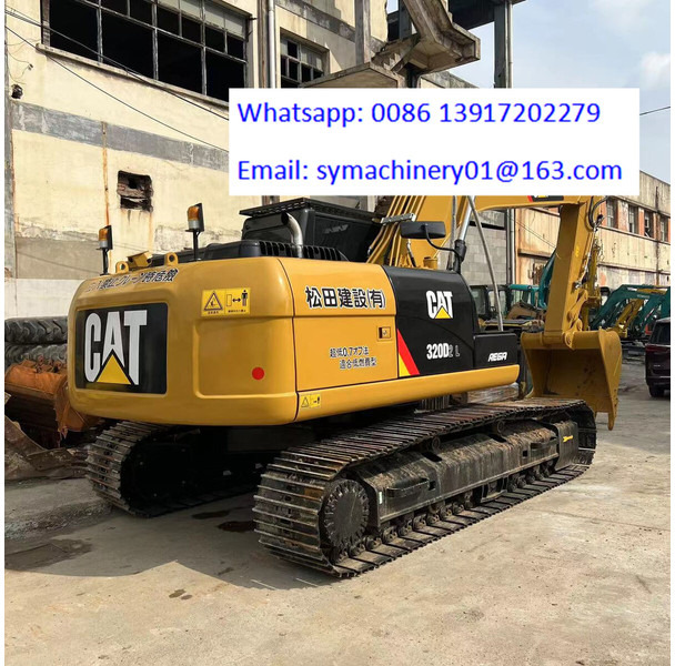 Caterpillar 320D2L - מחפר סורק: תמונה 2 Caterpillar 320D2L - מחפר סורק: תמונה 2