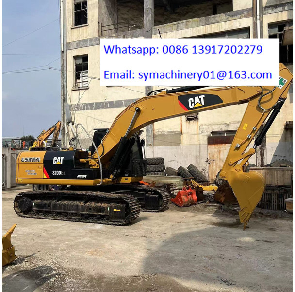 Caterpillar 320D2L - מחפר סורק: תמונה 1 Caterpillar 320D2L - מחפר סורק: תמונה 1