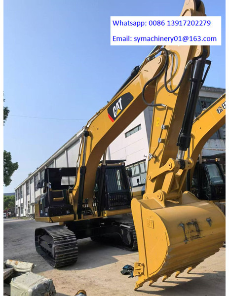 Caterpillar 320D2L - מחפר סורק: תמונה 2 Caterpillar 320D2L - מחפר סורק: תמונה 2