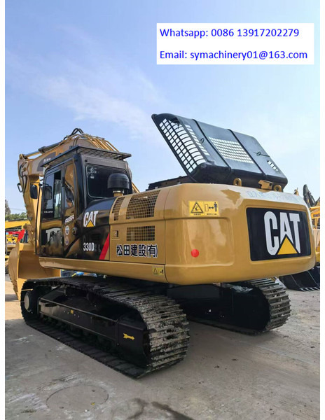 Caterpillar 320D2L - מחפר סורק: תמונה 4 Caterpillar 320D2L - מחפר סורק: תמונה 4