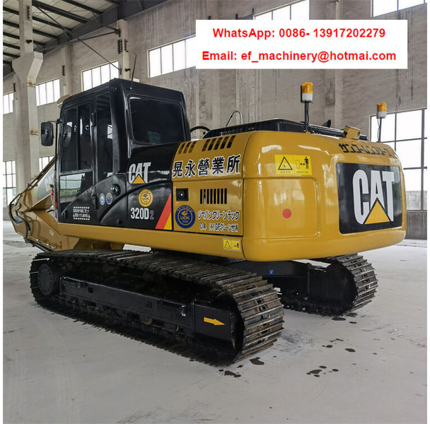 Caterpillar 320D2 - מחפר סורק: תמונה 4 Caterpillar 320D2 - מחפר סורק: תמונה 4