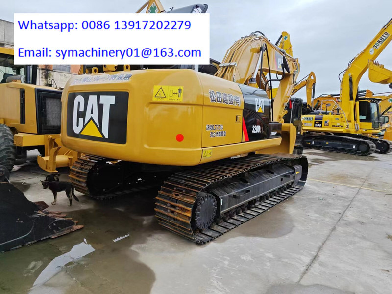 Caterpillar 320D2 - מחפר סורק: תמונה 2 Caterpillar 320D2 - מחפר סורק: תמונה 2
