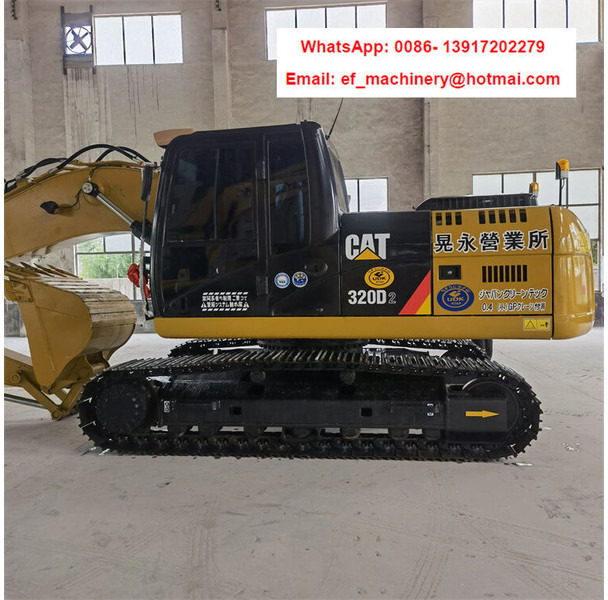Caterpillar 320D2 - מחפר סורק: תמונה 3 Caterpillar 320D2 - מחפר סורק: תמונה 3