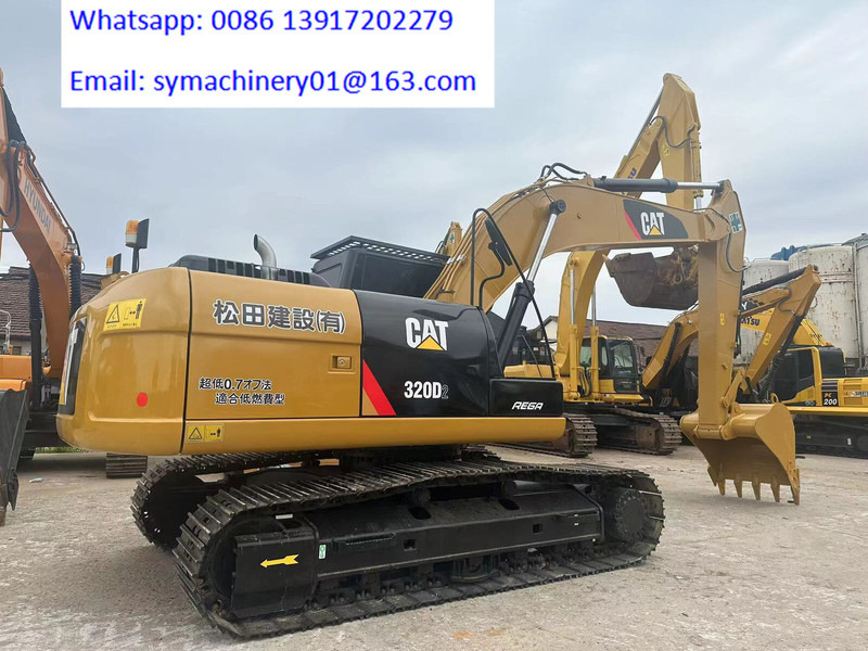 Caterpillar 320D2 - מחפר סורק: תמונה 1 Caterpillar 320D2 - מחפר סורק: תמונה 1